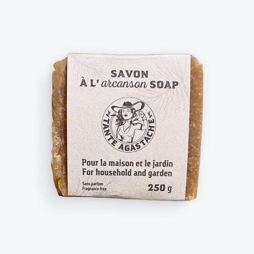 Savon ménager traditionnel à l'arcanson – Image 3