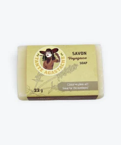 Savon d'hôtel à la citronnelle végane