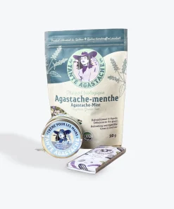 Ensemble-cadeau à l'agastache