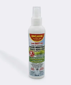 Chasse-moustique à l'icaridine fabriqué au Québec