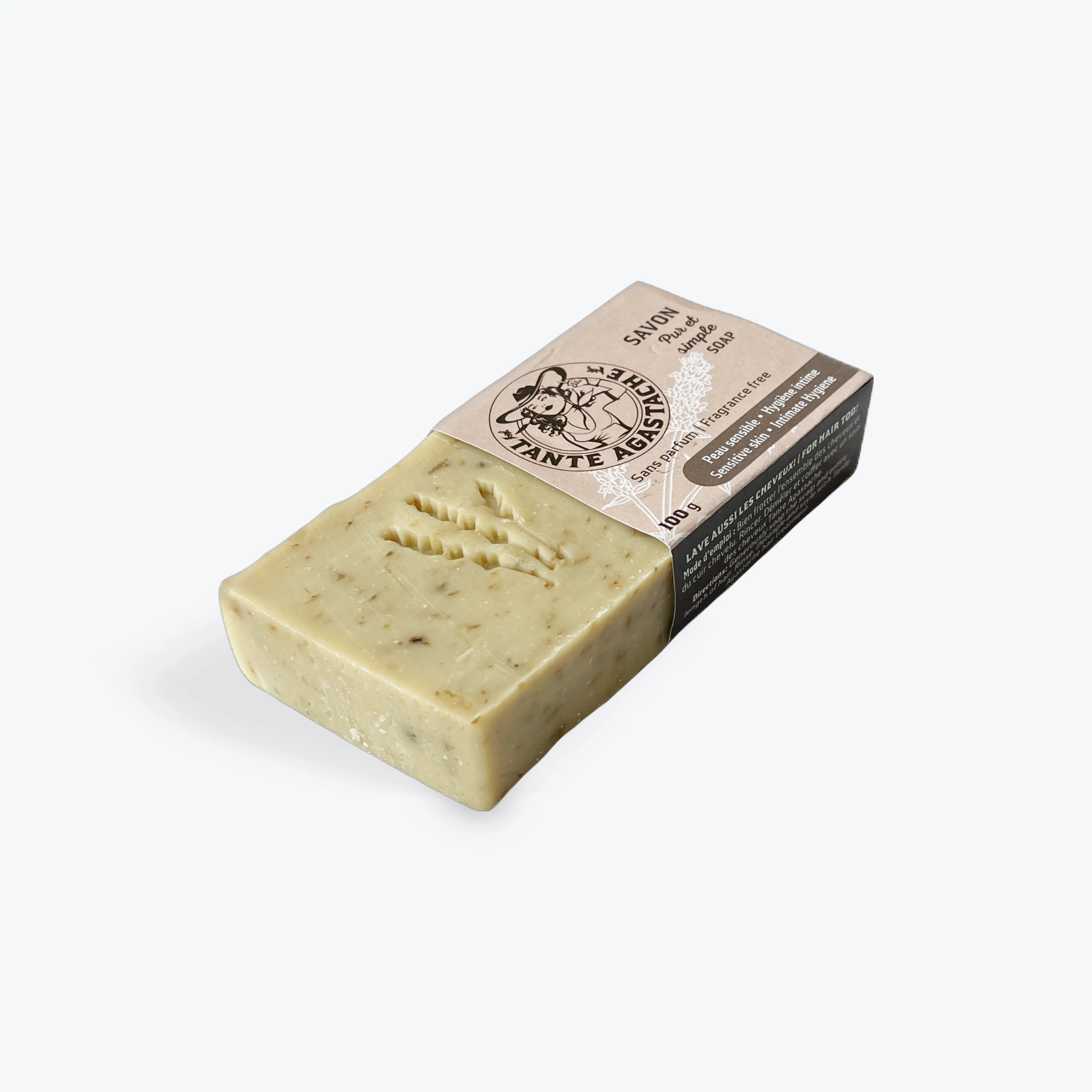 Savon sans parfum Pur et simple – Image 2