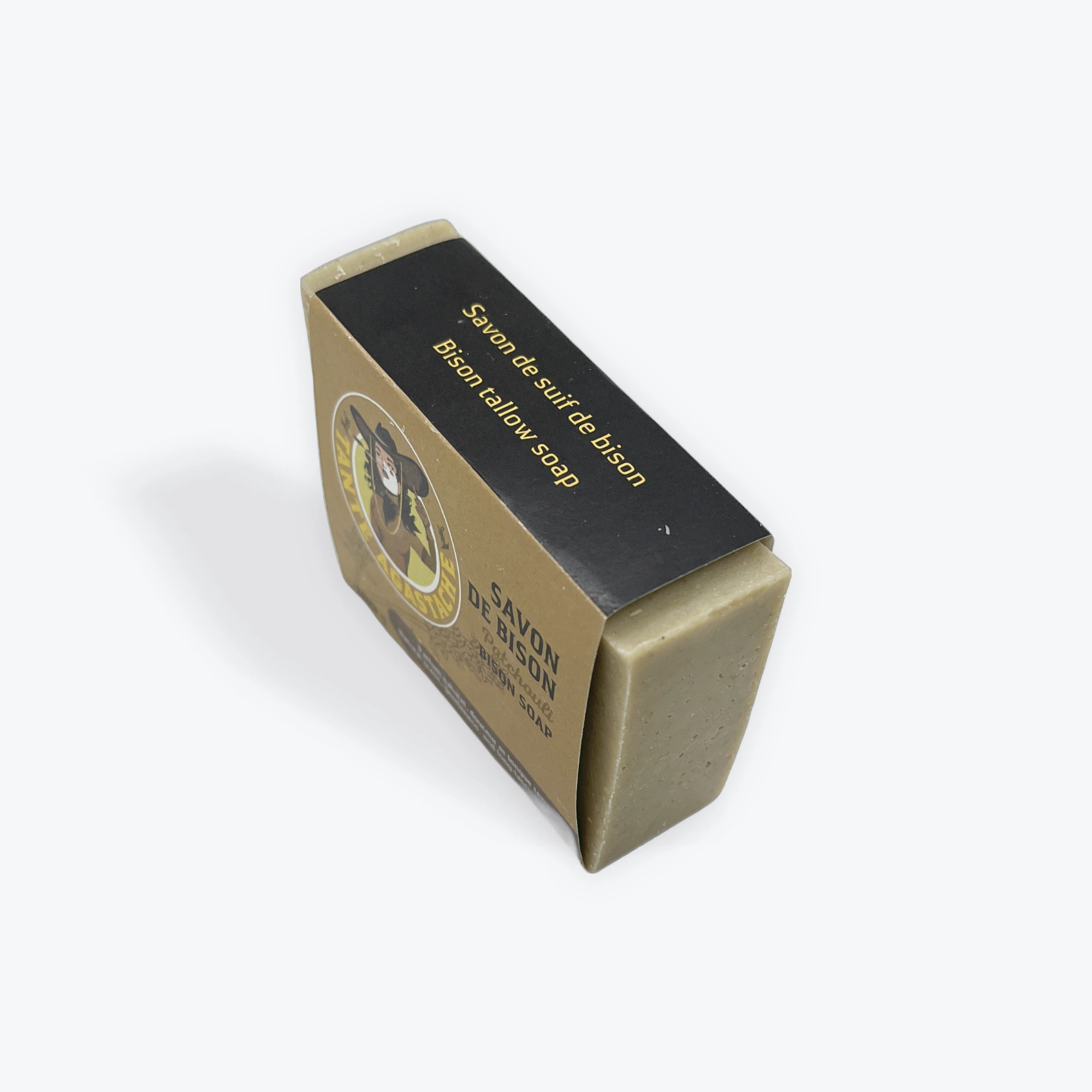 Savon de bison Patchouli – Image 2
