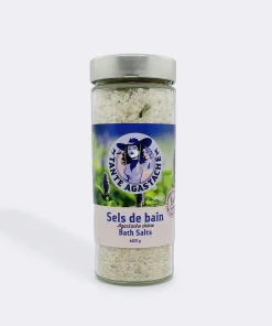 Sels de bain naturels Epsom et agastache