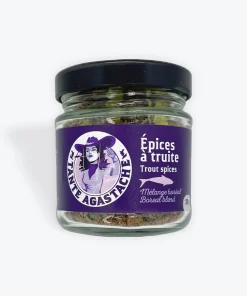 Mélange d'épices boréales à l'agastache