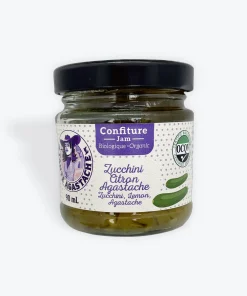 Confiture artisanale biologique à l'agastache