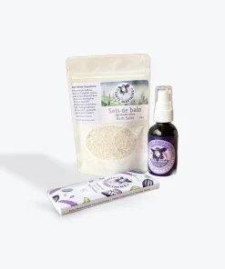 Ensemble-cadeau de produits locaux pour célébrer l'amour