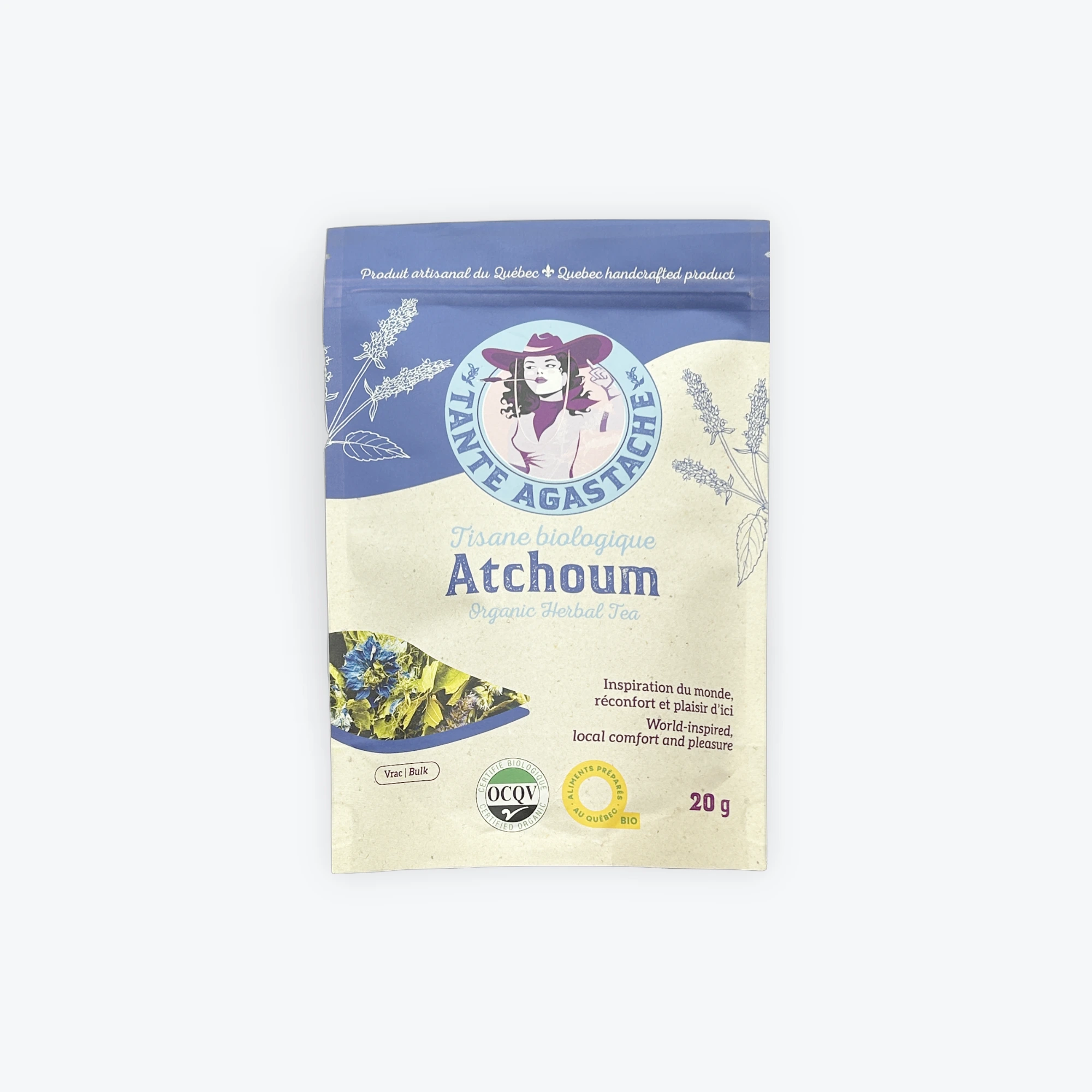 Tisane Atchoum contre l'allergie saisonnière et le rhume des foins