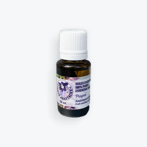 Synergie d'huiles essentielles biologiques Propre au thé des bois pour le ménage