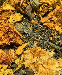 Mélange à infuser de plantes médicinales locales anti-déprime