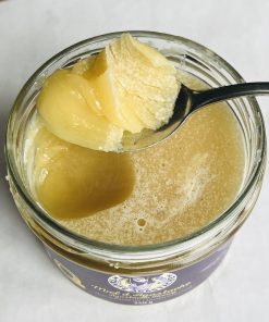 Miel d'agastache - texture crémeuse