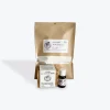 Trio essentiel de ménage naturel comprenant savon ménager, blanc de Meudon et huiles essentielles antiseptiques et anti-acariens